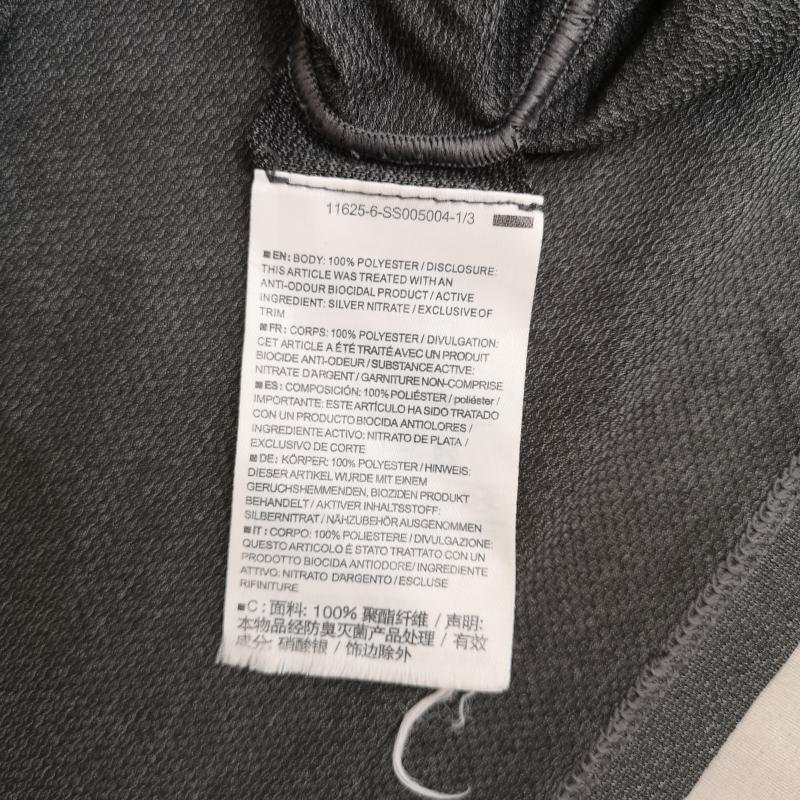 アークテリクス ARC TERYX Tシャツ 半袖 吸汗速乾性 透湿性 メッシュ 始祖鳥 半袖丸首 Tシャツ L 灰 / グレー / gray メンズ USED 古着 中古 50165834
