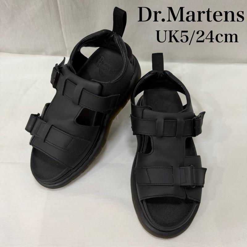 ドクターマーチン Dr.Martens サンダル サンダル KAMIRAH in BLACK カミラ UK5/24cm UK：5 黒 / ブラック / black レディース USED 古着 中古 50165838