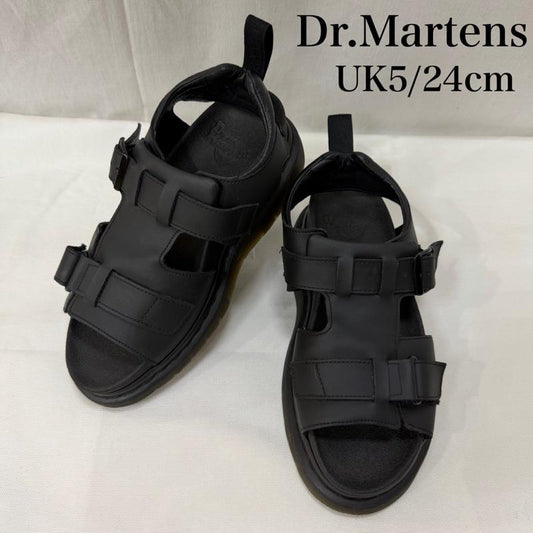 ドクターマーチン Dr.Martens サンダル サンダル KAMIRAH in BLACK カミラ UK5/24cm UK：5 黒 / ブラック / black レディース USED 古着 中古 50165838