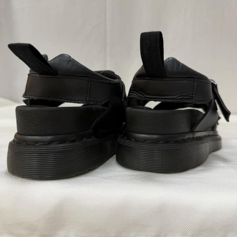 ドクターマーチン Dr.Martens サンダル サンダル KAMIRAH in BLACK カミラ UK5/24cm UK：5 黒 / ブラック / black レディース USED 古着 中古 50165838