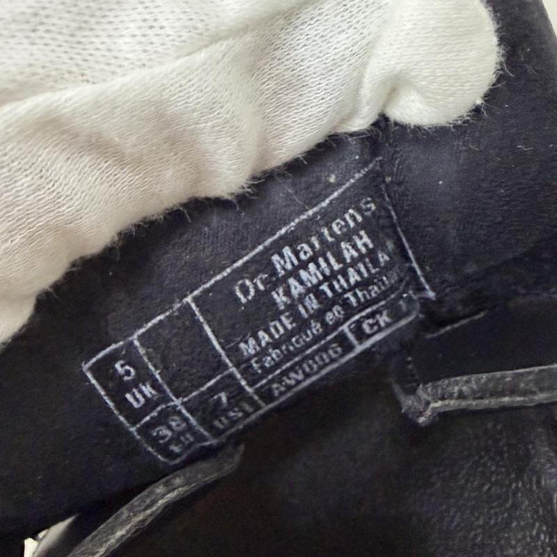 ドクターマーチン Dr.Martens サンダル サンダル KAMIRAH in BLACK カミラ UK5/24cm UK：5 黒 / ブラック / black レディース USED 古着 中古 50165838