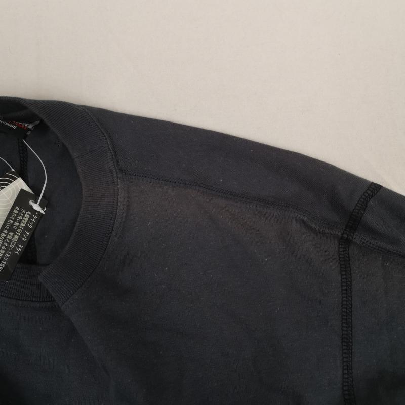 古着 USED Tシャツ 半袖 PRIMAL POINT シリアルコード テキスト 変形パターン ステッチ ピスネーム 半袖丸首 Tシャツ M 紺 / ネイビー / navy メンズ USED 古着 中古 50165841