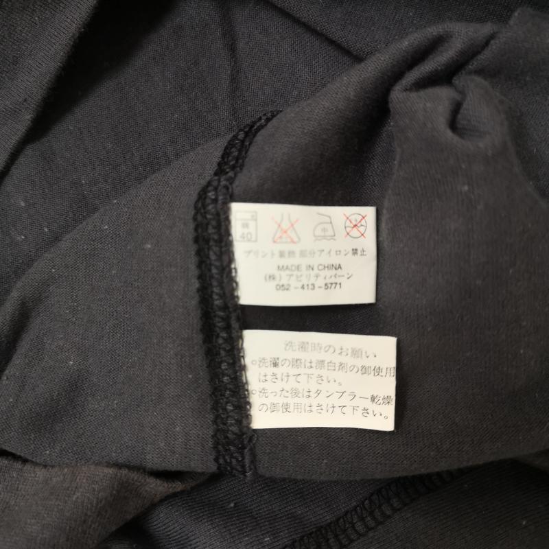 古着 USED Tシャツ 半袖 PRIMAL POINT シリアルコード テキスト 変形パターン ステッチ ピスネーム 半袖丸首 Tシャツ M 紺 / ネイビー / navy メンズ USED 古着 中古 50165841