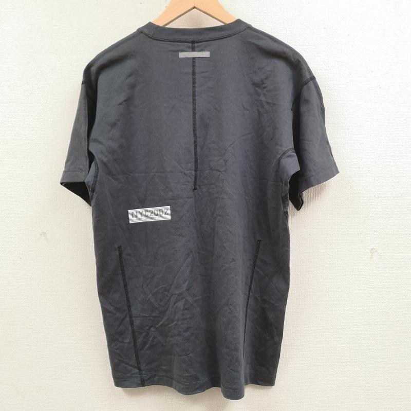 古着 USED Tシャツ 半袖 PRIMAL POINT シリアルコード テキスト 変形パターン ステッチ ピスネーム 半袖丸首 Tシャツ M 紺 / ネイビー / navy メンズ USED 古着 中古 50165841