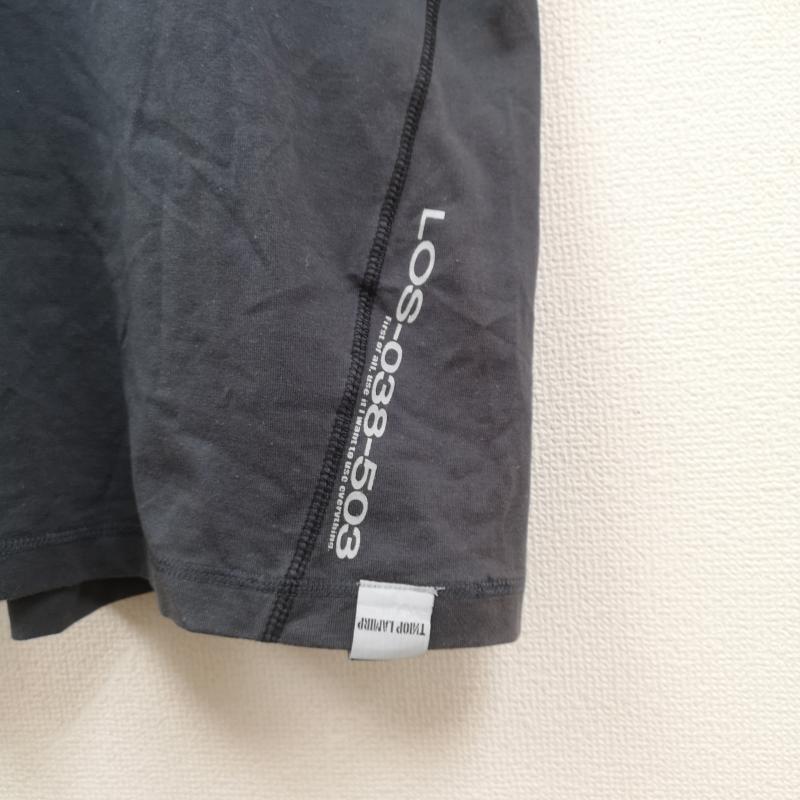 古着 USED Tシャツ 半袖 PRIMAL POINT シリアルコード テキスト 変形パターン ステッチ ピスネーム 半袖丸首 Tシャツ M 紺 / ネイビー / navy メンズ USED 古着 中古 50165841