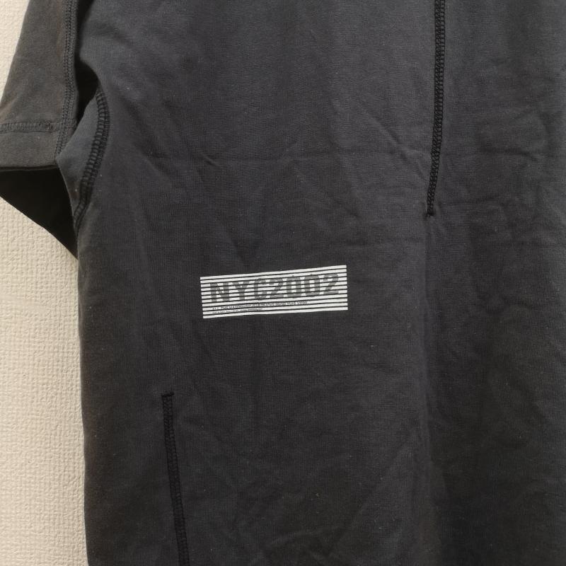 古着 USED Tシャツ 半袖 PRIMAL POINT シリアルコード テキスト 変形パターン ステッチ ピスネーム 半袖丸首 Tシャツ M 紺 / ネイビー / navy メンズ USED 古着 中古 50165841