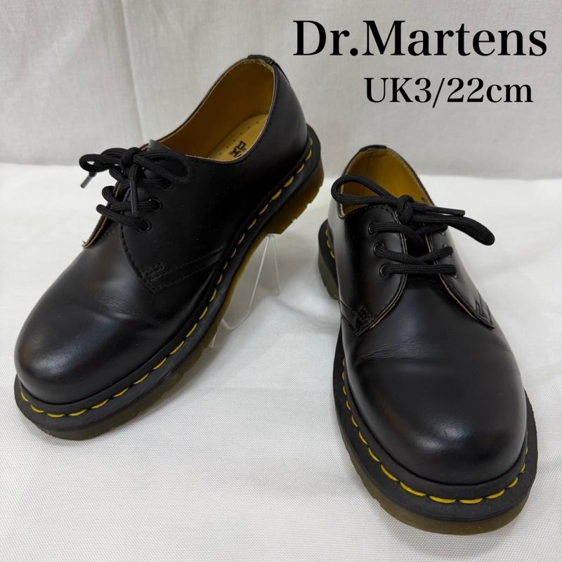 ドクターマーチン Dr.Martens 革靴 革靴 CORE 1461 3EYE SHOE UK3/22cm BLACK UK：3 無地 黒 / ブラック / black レディース USED 古着 中古 50165842