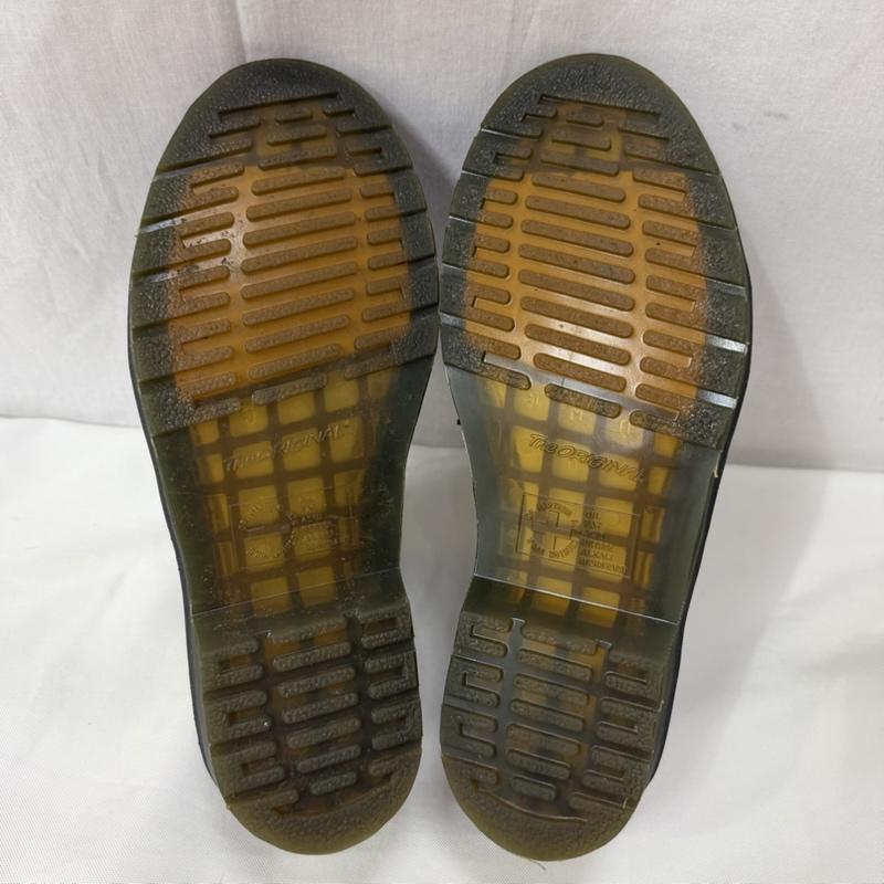 ドクターマーチン Dr.Martens 革靴 革靴 1461 Smooth Leather Oxford Shoes in Black UK8/27cm UK：8 無地 黒 / ブラック / black メンズ USED 古着 中古 50165843