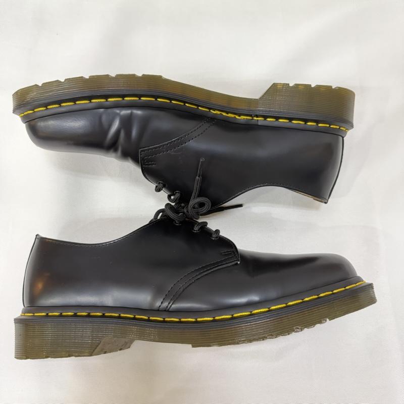 ドクターマーチン Dr.Martens 革靴 革靴 1461 Smooth Leather Oxford Shoes in Black UK8/27cm UK：8 無地 黒 / ブラック / black メンズ USED 古着 中古 50165843