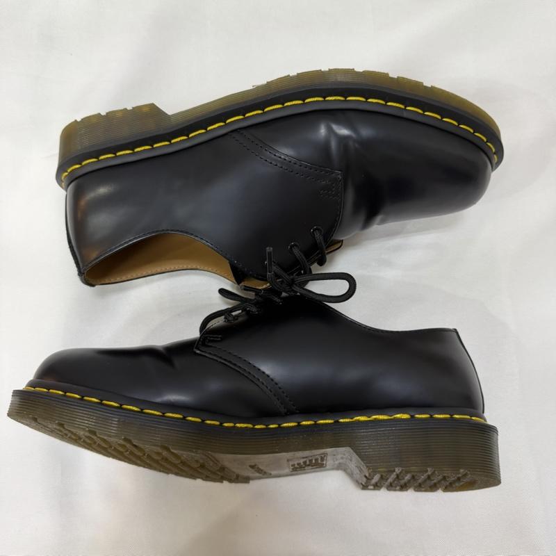 ドクターマーチン Dr.Martens 革靴 革靴 1461 Smooth Leather Oxford Shoes in Black UK8/27cm UK：8 無地 黒 / ブラック / black メンズ USED 古着 中古 50165843