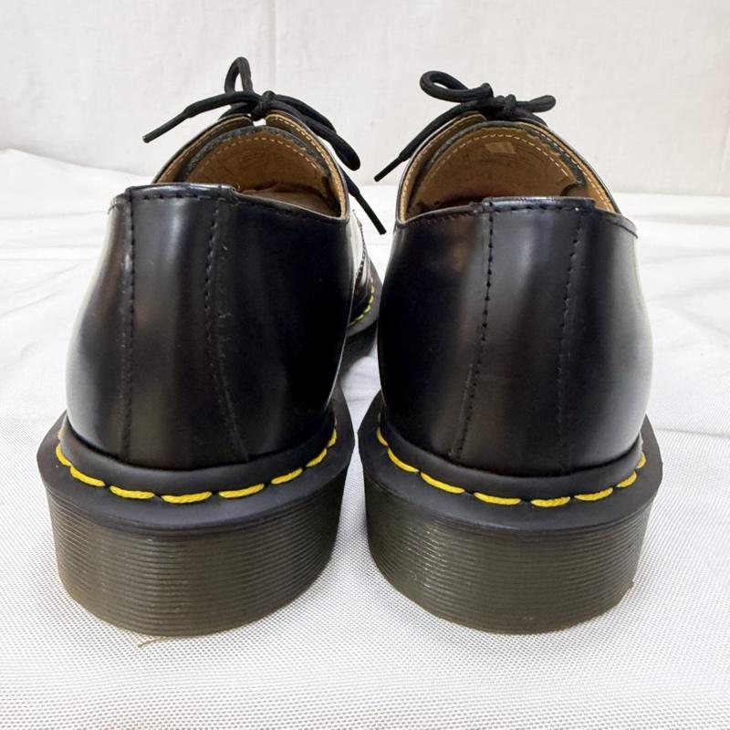 ドクターマーチン Dr.Martens 革靴 革靴 1461 Smooth Leather Oxford Shoes in Black UK8/27cm UK：8 無地 黒 / ブラック / black メンズ USED 古着 中古 50165843