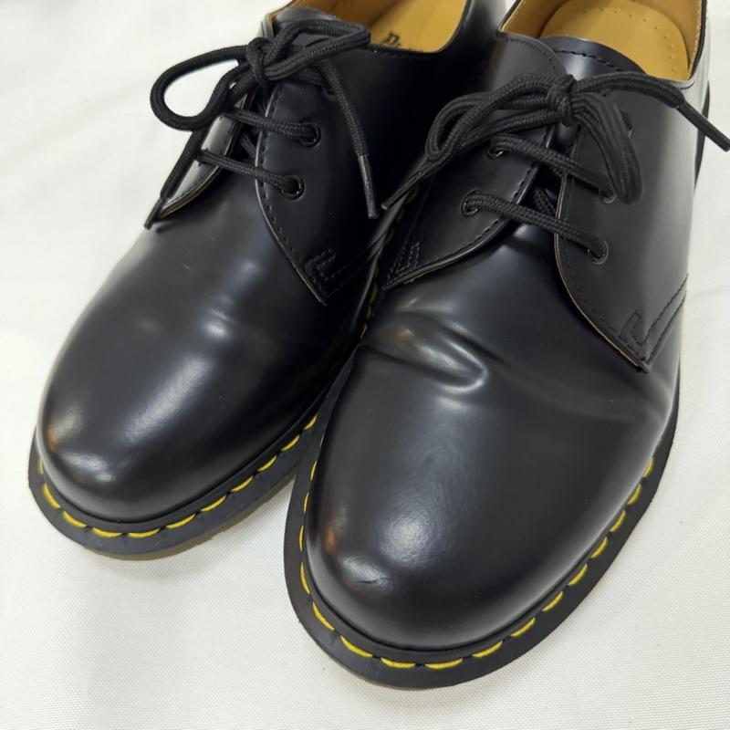 ドクターマーチン Dr.Martens 革靴 革靴 1461 Smooth Leather Oxford Shoes in Black UK8/27cm UK：8 無地 黒 / ブラック / black メンズ USED 古着 中古 50165843
