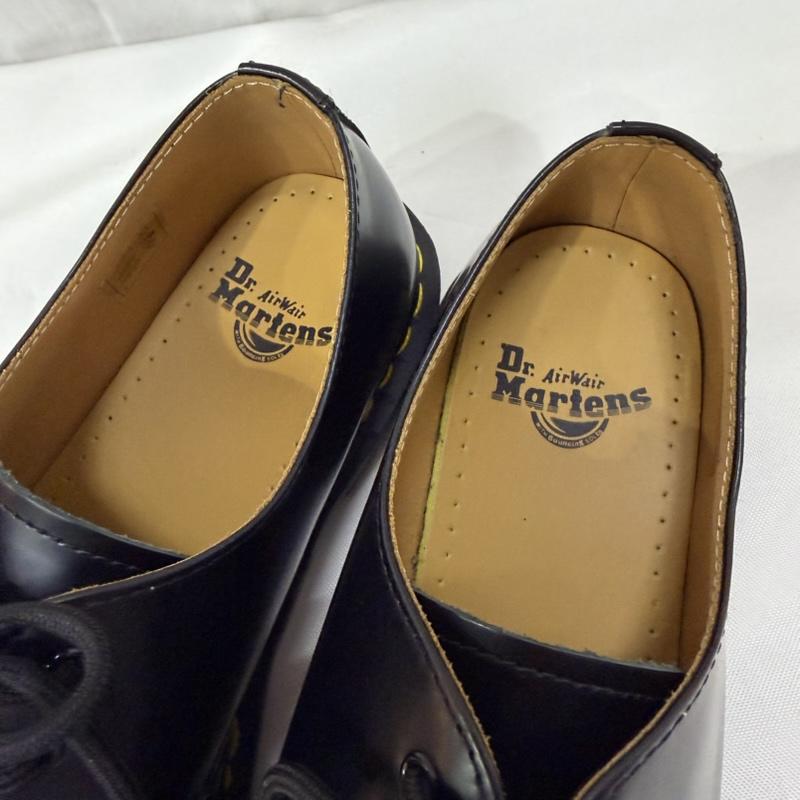 ドクターマーチン Dr.Martens 革靴 革靴 1461 Smooth Leather Oxford Shoes in Black UK8/27cm UK：8 無地 黒 / ブラック / black メンズ USED 古着 中古 50165843