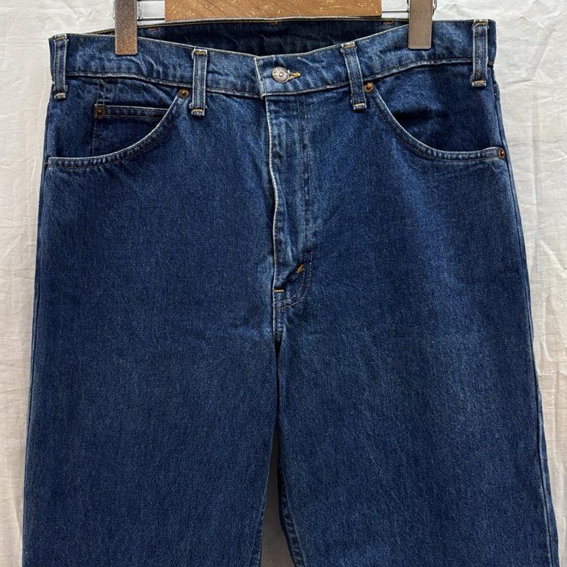 リーバイス Levi s パンツ デニム、ジーンズ 80年代 ビンテージ 20505-02 オレンジタブ ストレート デニム パンツ 80s VINTAGE 34インチ メンズ USED 古着 中古 50165844