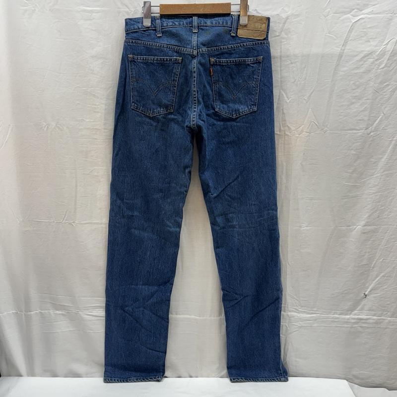リーバイス Levi s パンツ デニム、ジーンズ 80年代 ビンテージ 20505-02 オレンジタブ ストレート デニム パンツ 80s VINTAGE 34インチ メンズ USED 古着 中古 50165844