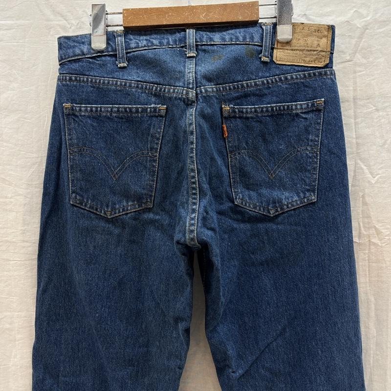 リーバイス Levi s パンツ デニム、ジーンズ 80年代 ビンテージ 20505-02 オレンジタブ ストレート デニム パンツ 80s VINTAGE 34インチ メンズ USED 古着 中古 50165844