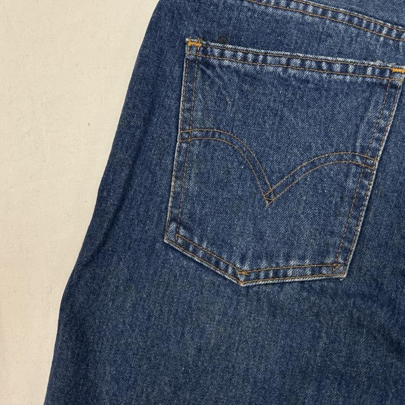 リーバイス Levi s パンツ デニム、ジーンズ 80年代 ビンテージ 20505-02 オレンジタブ ストレート デニム パンツ 80s VINTAGE 34インチ メンズ USED 古着 中古 50165844