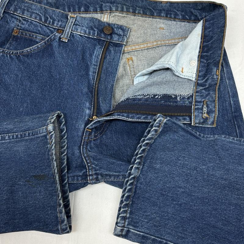 リーバイス Levi s パンツ デニム、ジーンズ 80年代 ビンテージ 20505-02 オレンジタブ ストレート デニム パンツ 80s VINTAGE 34インチ メンズ USED 古着 中古 50165844