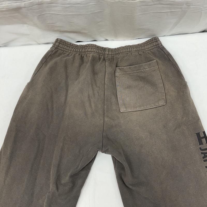 ハイドアンドシーク HIDE AND SEEK ボトムス ボトムス HP-011022 USA製 ロゴ プリント スウェット パンツ 裏起毛 M メンズ USED 古着 中古 50165845