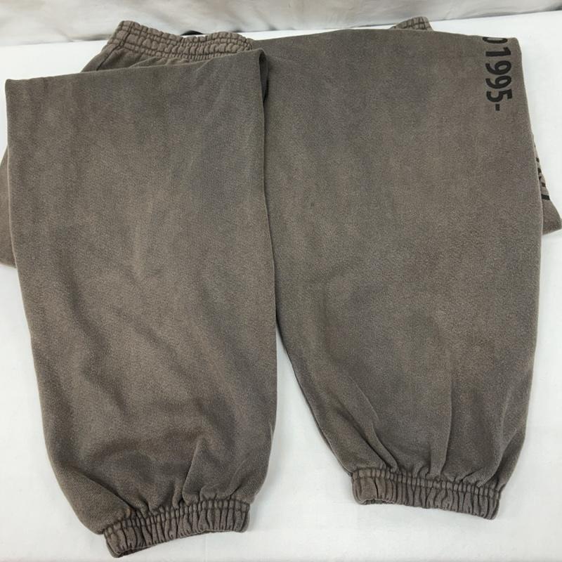 ハイドアンドシーク HIDE AND SEEK ボトムス ボトムス HP-011022 USA製 ロゴ プリント スウェット パンツ 裏起毛 M メンズ USED 古着 中古 50165845