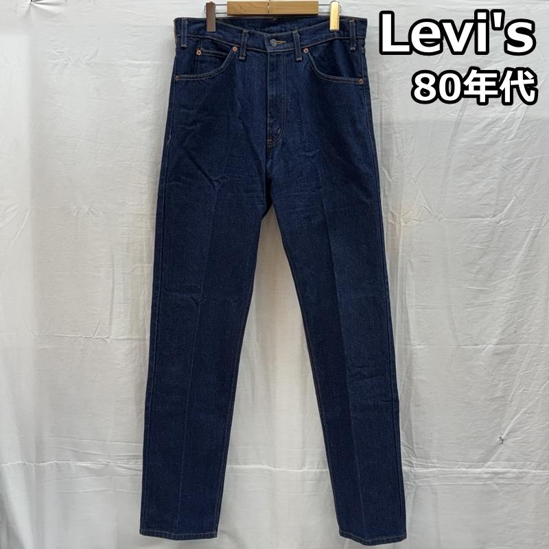 リーバイス Levi s パンツ デニム、ジーンズ 80年代 ビンテージ 日本製 202505-0201 ストレート デニム パンツ 80s VINTAGE 34インチ メンズ USED 古着 中古 50165846