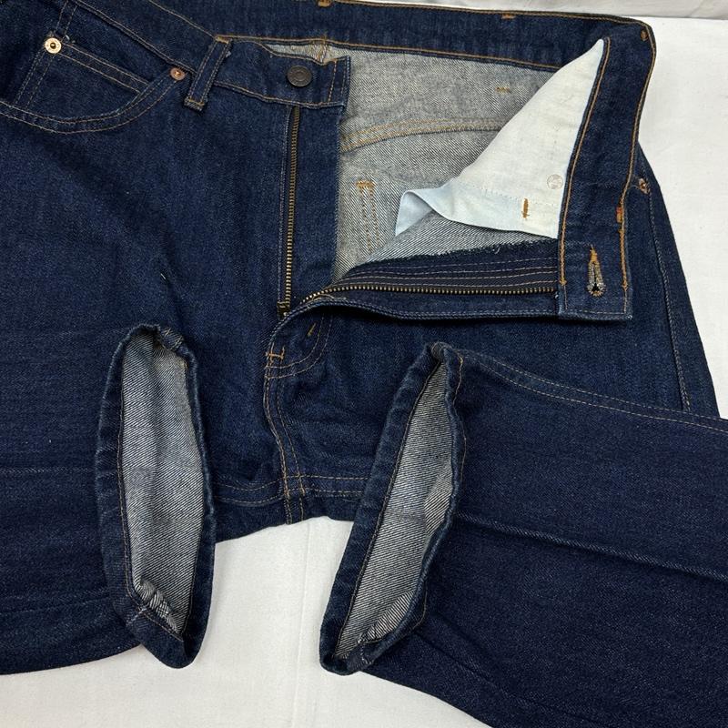 リーバイス Levi s パンツ デニム、ジーンズ 80年代 ビンテージ 日本製 202505-0201 ストレート デニム パンツ 80s VINTAGE 34インチ メンズ USED 古着 中古 50165846