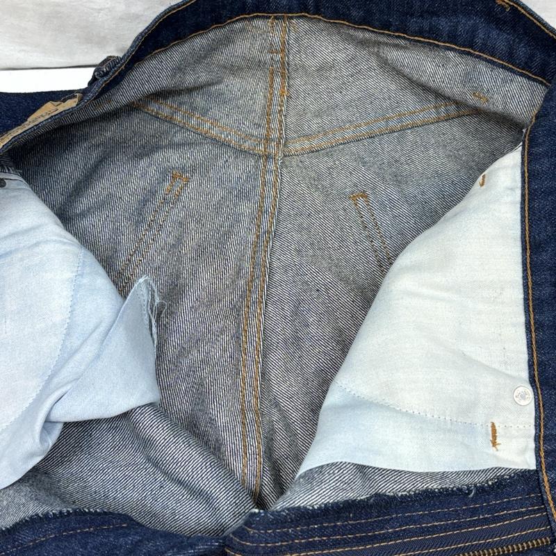 リーバイス Levi s パンツ デニム、ジーンズ 80年代 ビンテージ 日本製 202505-0201 ストレート デニム パンツ 80s VINTAGE 34インチ メンズ USED 古着 中古 50165846