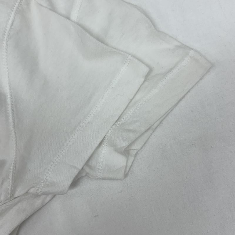 ディーゼル DIESEL Tシャツ 半袖 リーフ ウイング ロゴ クルーネック Tシャツ S 白 / ホワイト / white レディース USED 古着 中古 50165847