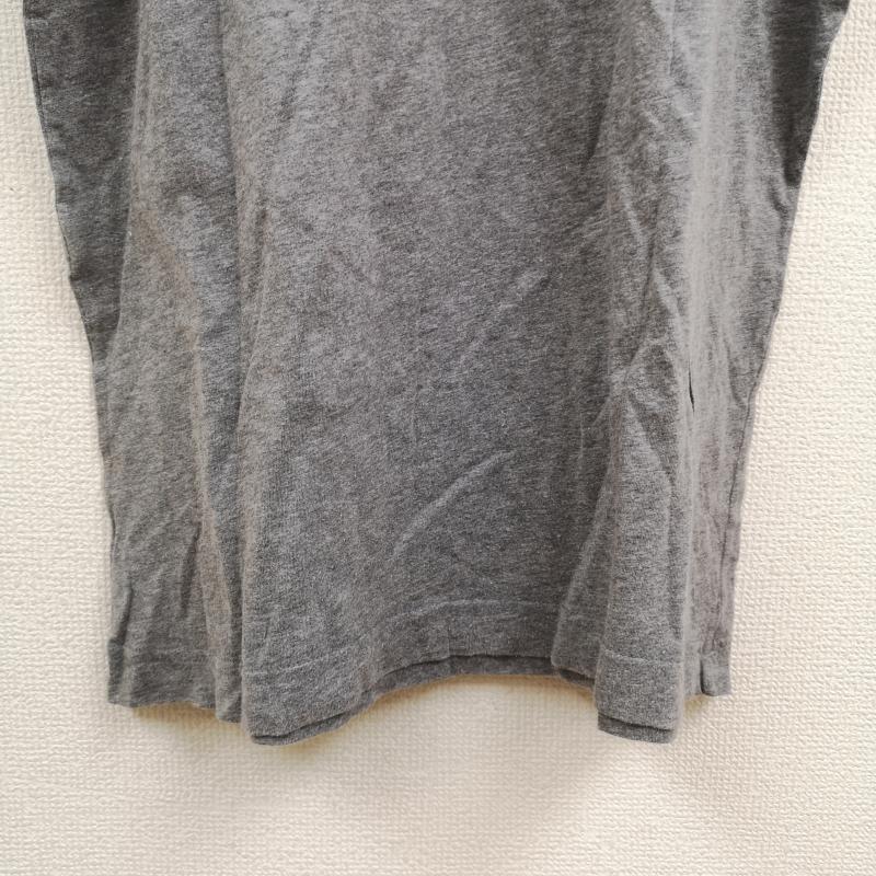 ドルチェアンドガッバーナ DOLCE&GABBANA Tシャツ 半袖 カレッジ エンブレム アーチ状 プリント 月桂樹 ローレル 半袖 Tシャツ 灰 / グレー / gray メンズ USED 古着 中古 50165848