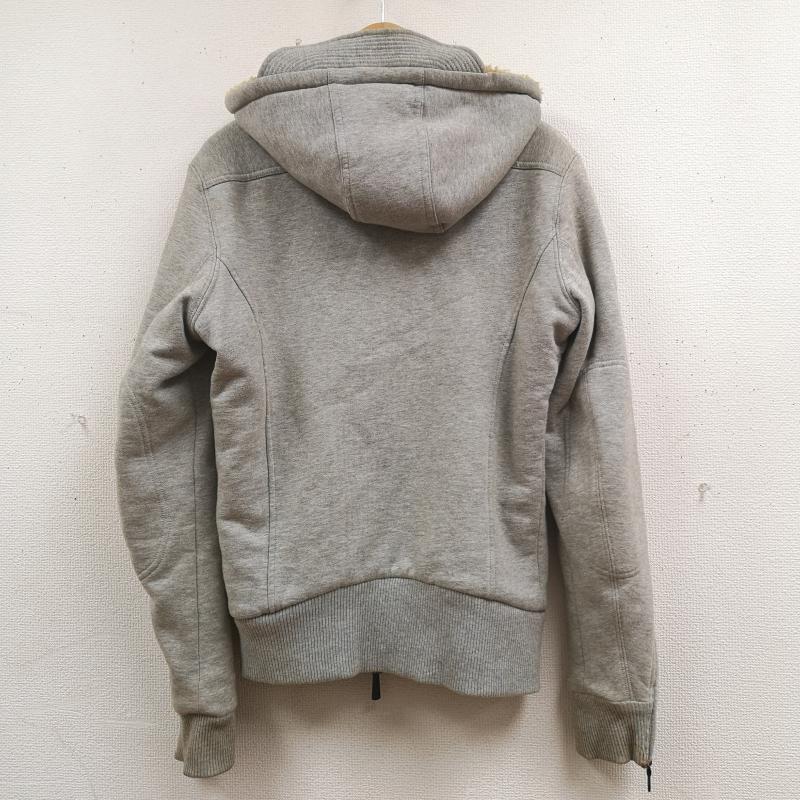 ディーゼル DIESEL ジャケット、上着 ジャケット、ブレザー ボア フェイクファー Y2K ヘビーウェイト ジップアップ スウェット パーカー S 灰 / グレー / gray メンズ USED 古着 中古 50165853