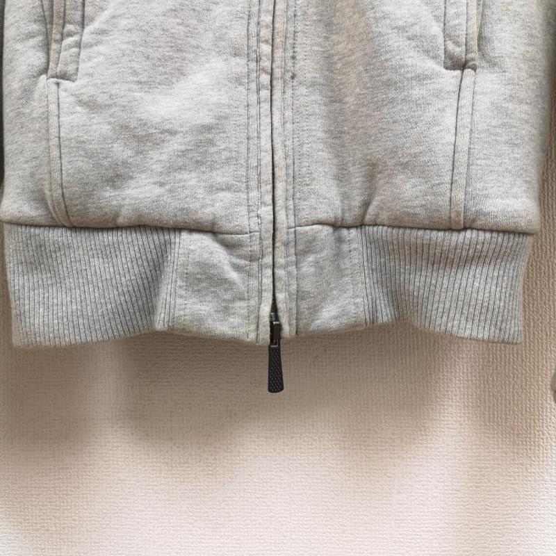ディーゼル DIESEL ジャケット、上着 ジャケット、ブレザー ボア フェイクファー Y2K ヘビーウェイト ジップアップ スウェット パーカー S 灰 / グレー / gray メンズ USED 古着 中古 50165853