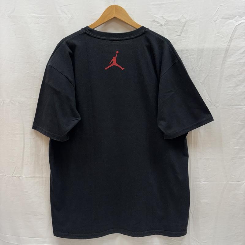 ナイキ NIKE Tシャツ 半袖 MICHAEL JORDAN マイケルジョーダン クルーネック Tシャツ ビッグサイズ - 黒 / ブラック / black メンズ USED 古着 中古 50165855