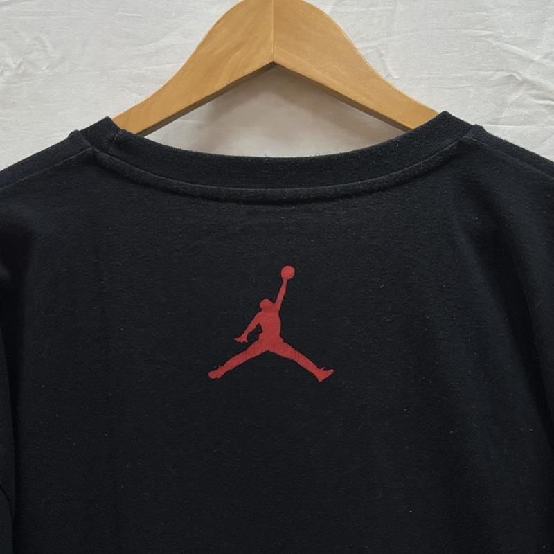 ナイキ NIKE Tシャツ 半袖 MICHAEL JORDAN マイケルジョーダン クルーネック Tシャツ ビッグサイズ - 黒 / ブラック / black メンズ USED 古着 中古 50165855