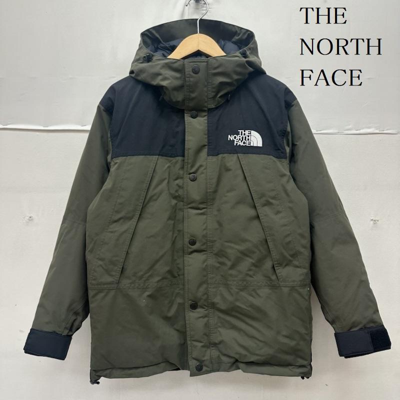 ザノースフェイス THE NORTH FACE ジャケット、上着 ダウンジャケット MOUNTAIN DOWN JACKET NT マウンテン ダウン ジャケット ND92237 S カーキオリーブ / カーキオリーブ / メンズ USED 古着 中古 50165863