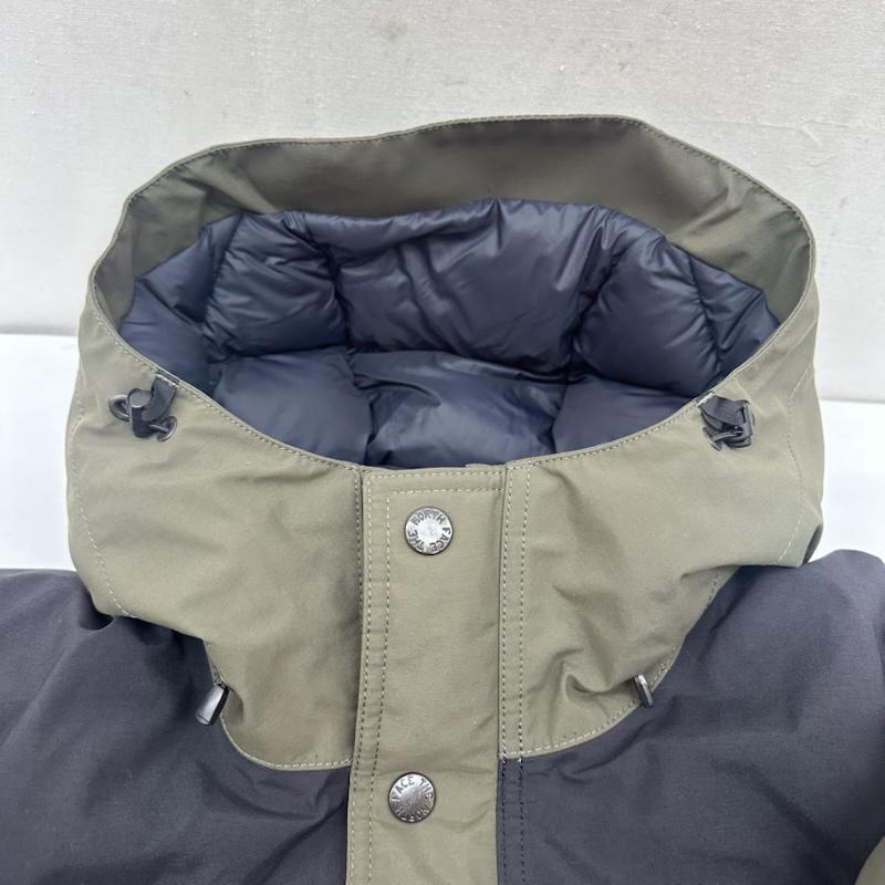 ザノースフェイス THE NORTH FACE ジャケット、上着 ダウンジャケット MOUNTAIN DOWN JACKET NT マウンテン ダウン ジャケット ND92237 S カーキオリーブ / カーキオリーブ / メンズ USED 古着 中古 50165863