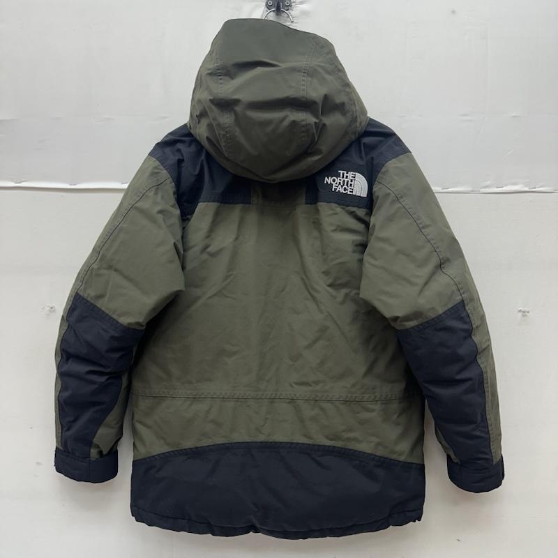 ザノースフェイス THE NORTH FACE ジャケット、上着 ダウンジャケット MOUNTAIN DOWN JACKET NT マウンテン ダウン ジャケット ND92237 S カーキオリーブ / カーキオリーブ / メンズ USED 古着 中古 50165863