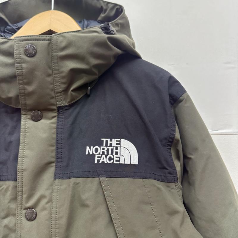 ザノースフェイス THE NORTH FACE ジャケット、上着 ダウンジャケット MOUNTAIN DOWN JACKET NT マウンテン ダウン ジャケット ND92237 S カーキオリーブ / カーキオリーブ / メンズ USED 古着 中古 50165863