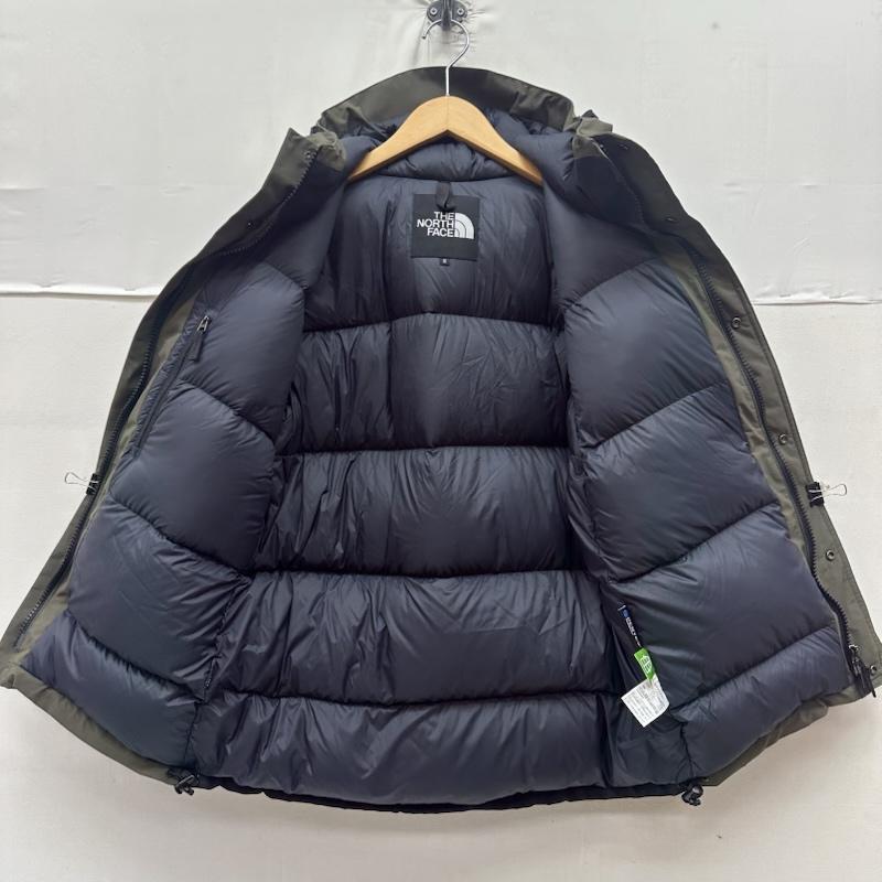 ザノースフェイス THE NORTH FACE ジャケット、上着 ダウンジャケット MOUNTAIN DOWN JACKET NT マウンテン ダウン ジャケット ND92237 S カーキオリーブ / カーキオリーブ / メンズ USED 古着 中古 50165863