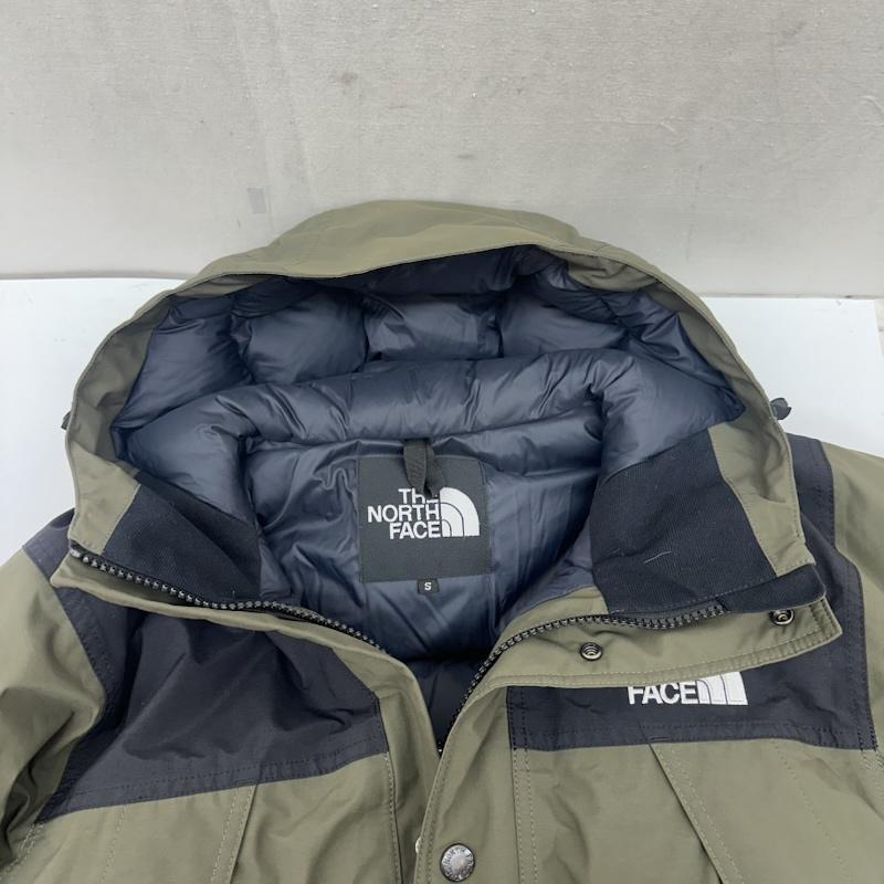 ザノースフェイス THE NORTH FACE ジャケット、上着 ダウンジャケット MOUNTAIN DOWN JACKET NT マウンテン ダウン ジャケット ND92237 S カーキオリーブ / カーキオリーブ / メンズ USED 古着 中古 50165863