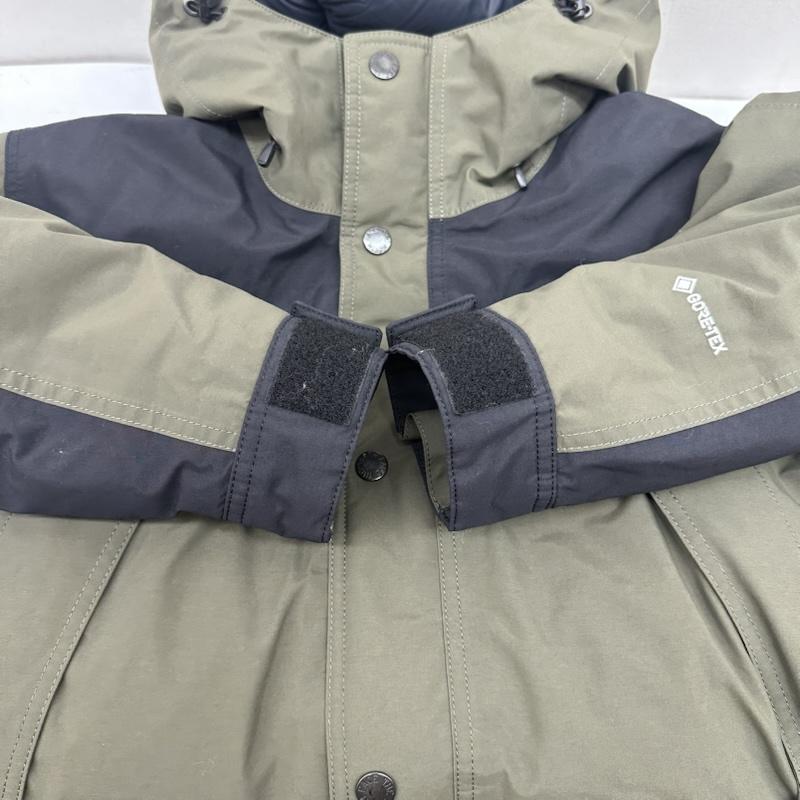 ザノースフェイス THE NORTH FACE ジャケット、上着 ダウンジャケット MOUNTAIN DOWN JACKET NT マウンテン ダウン ジャケット ND92237 S カーキオリーブ / カーキオリーブ / メンズ USED 古着 中古 50165863