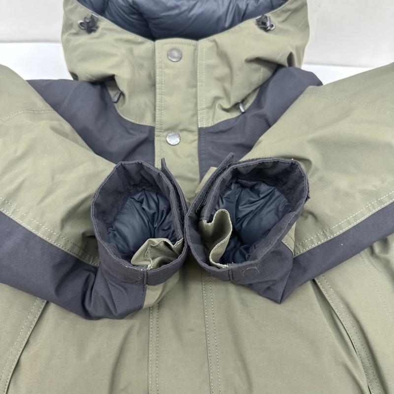ザノースフェイス THE NORTH FACE ジャケット、上着 ダウンジャケット MOUNTAIN DOWN JACKET NT マウンテン ダウン ジャケット ND92237 S カーキオリーブ / カーキオリーブ / メンズ USED 古着 中古 50165863