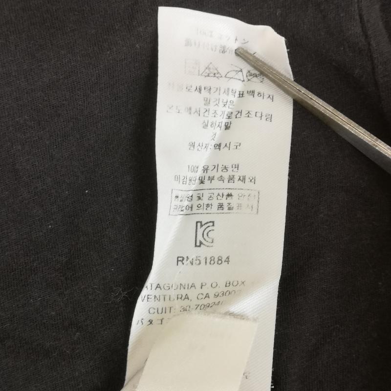 パタゴニア patagonia Tシャツ 半袖 フライングフィッシュ トビウオ 魚 ハワイ ホノルル 限定 グラフィックプリント 丸首半袖Tシャツ XS 黒 / ブラック / black メンズ USED 古着 中古 50165864