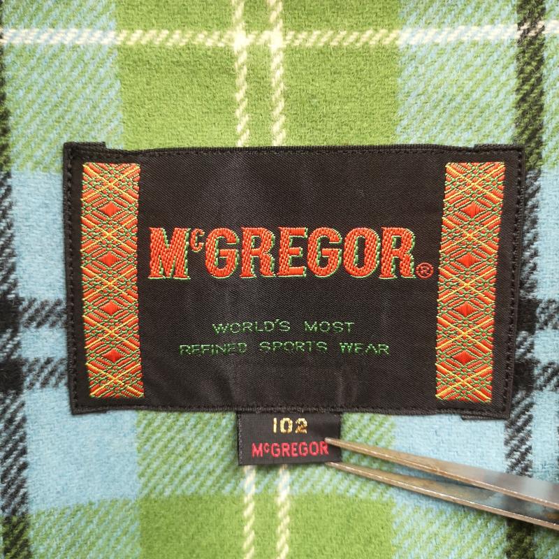 マックレガー McGREGOR コート コート一般 比翼仕立て 箱ポケット スラッシュポケット ライナー ラグランスリーブ ステンカラーコート L カーキ / カーキ / khaki メンズ USED 古着 中古 50165871