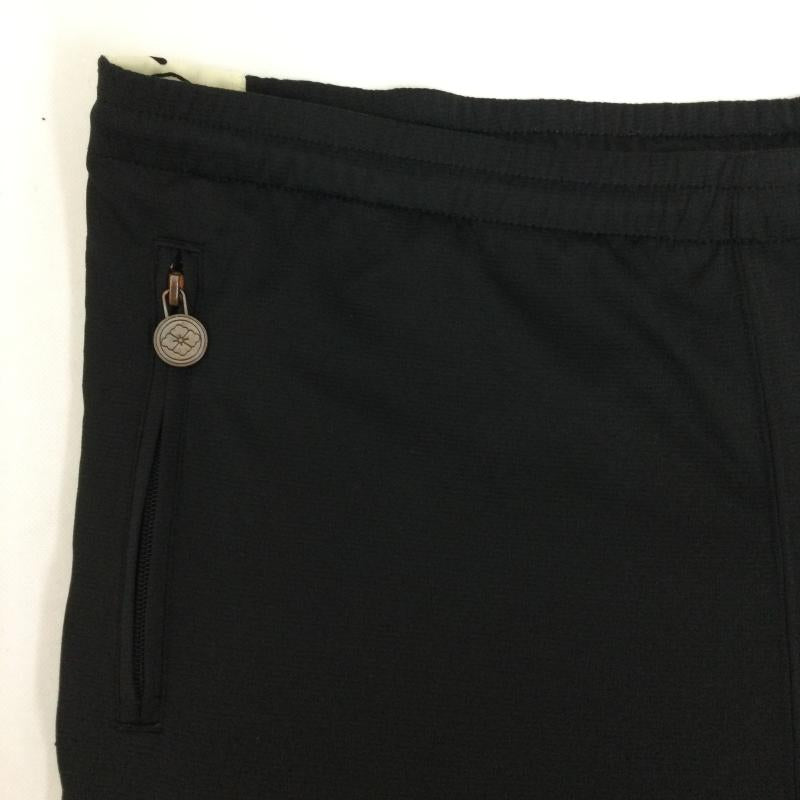ヤマネ YAMANE パンツ ショートパンツ YAMANEエビス　ハーフパンツ　ライン　カモメ　Y2K 38インチ ロゴ、文字 黒 / ブラック / black メンズ USED 古着 中古 50165874