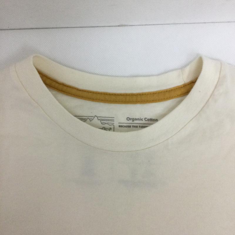パタゴニア patagonia Tシャツ 半袖 patagonia パタゴニア メンズ ウォーター ピープル オーガニック ポケット Tシャツ 37734 S ロゴ、文字 白 / ホワイト / white メンズ USED 古着 中古 50165876