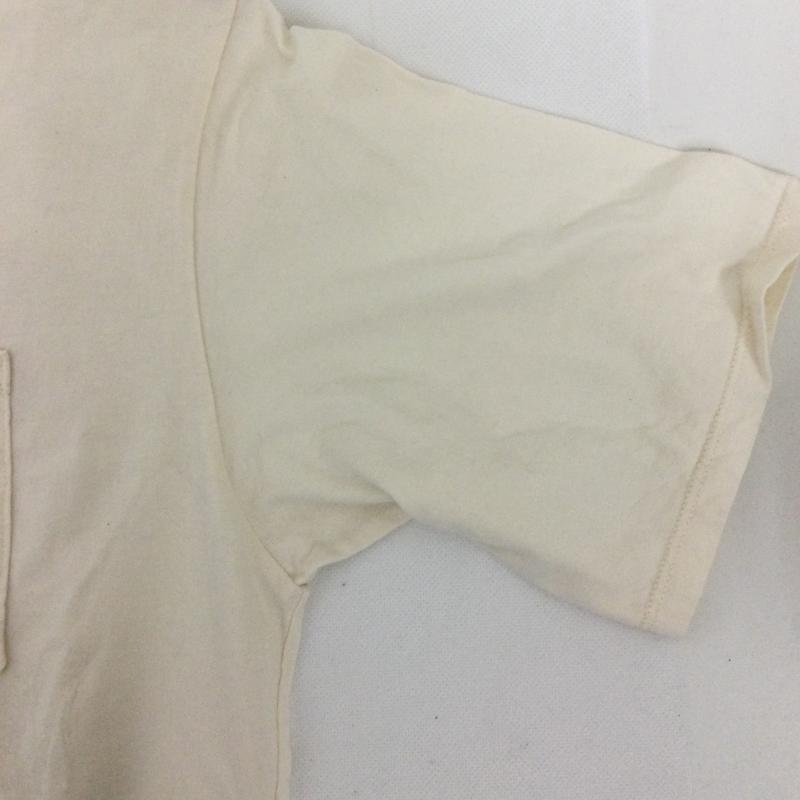 パタゴニア patagonia Tシャツ 半袖 patagonia パタゴニア メンズ ウォーター ピープル オーガニック ポケット Tシャツ 37734 S ロゴ、文字 白 / ホワイト / white メンズ USED 古着 中古 50165876