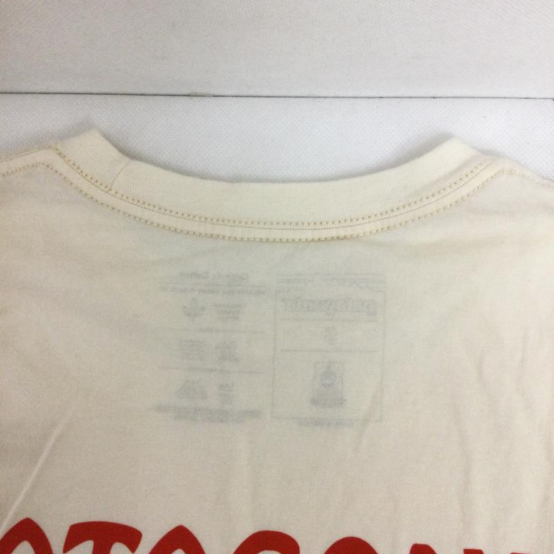 パタゴニア patagonia Tシャツ 半袖 patagonia パタゴニア メンズ ウォーター ピープル オーガニック ポケット Tシャツ 37734 S ロゴ、文字 白 / ホワイト / white メンズ USED 古着 中古 50165876