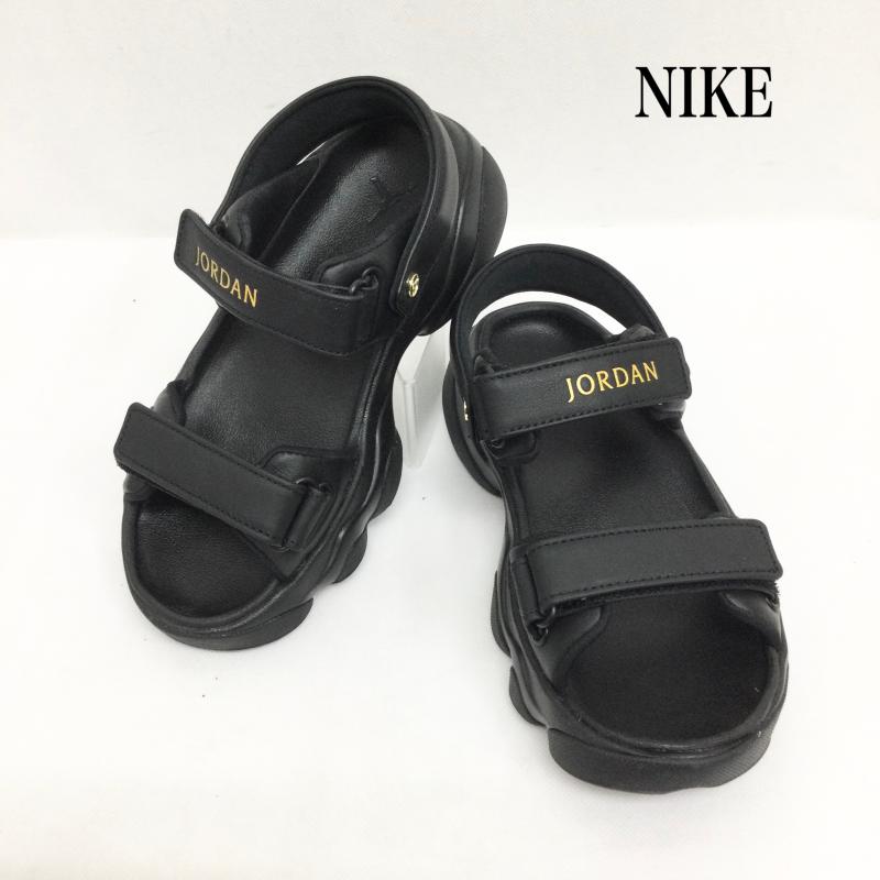 ナイキ NIKE サンダル サンダル ナイキ ジョーダン デジャ NIKE W JORDAN DEJA FN5036-001 24.0cm 黒 / ブラック / black レディース USED 古着 中古 50165877