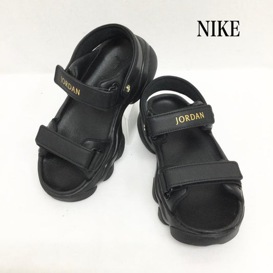 ナイキ NIKE サンダル サンダル ナイキ ジョーダン デジャ NIKE W JORDAN DEJA FN5036-001 24.0cm 黒 / ブラック / black レディース USED 古着 中古 50165877