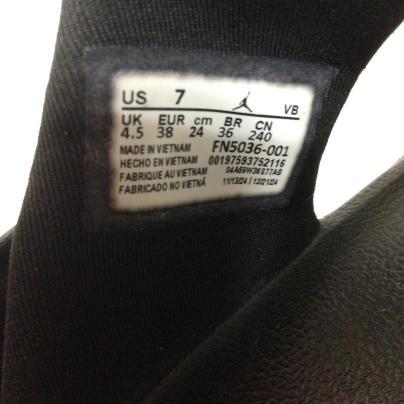ナイキ NIKE サンダル サンダル ナイキ ジョーダン デジャ NIKE W JORDAN DEJA FN5036-001 24.0cm 黒 / ブラック / black レディース USED 古着 中古 50165877